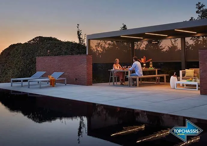Pourquoi choisir une pergola bioclimatique ?