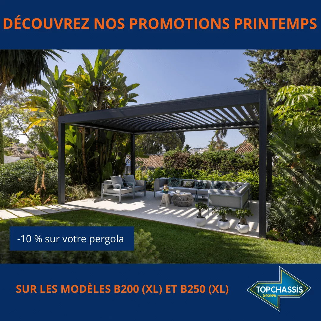 publicité pergola printemps 2025