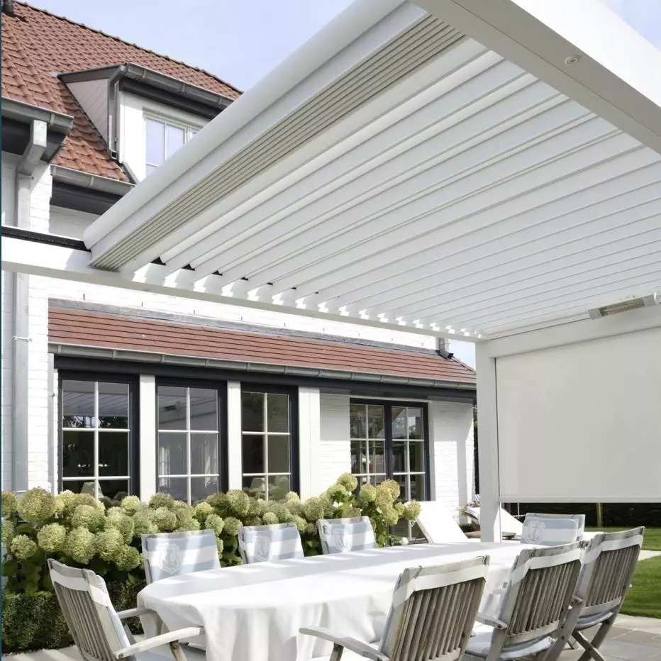 pergola bioclimatique led