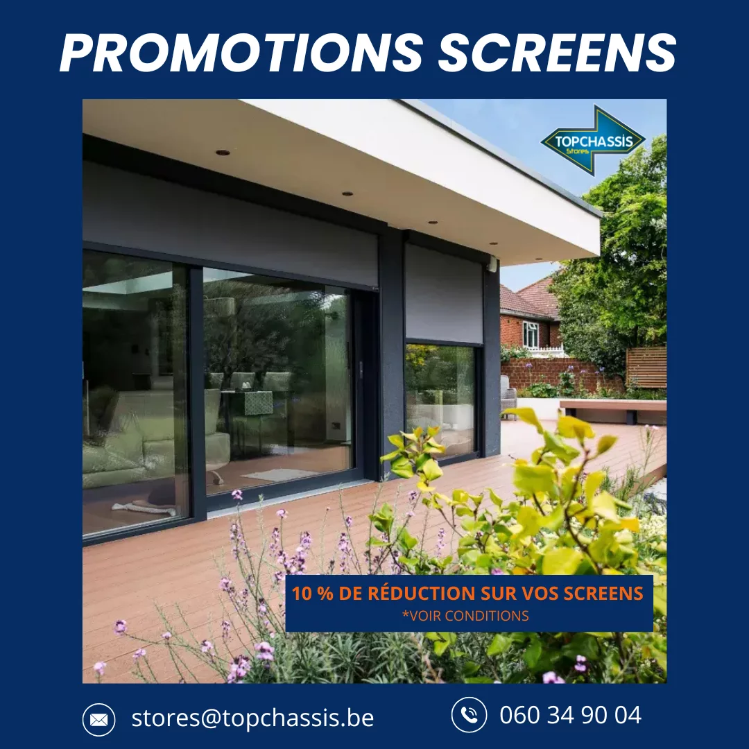 promotion mai 2025 screens